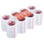 VEVOR Clear Packing Tape, 3 inches Core, 24 Rolls 1.88 Inches x 65 Yards Packing Tape, 2.7 Mil Thick, Heavy Duty Packaging Tape Designed for Moving, Storage and Packing, Shipping and Mailing, Office