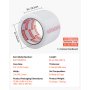 VEVOR Clear Packing Tape, 3 inches Core, 24 Rolls 3 Inches x 65 Yards Packing Tape, 2.7 Mil Thick, Heavy Duty Packaging Tape Designed for Moving, Storage and Packing, Shipping and Mailing, Office
