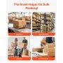 Clear Packing Tape 36 Rolls 65 Yards Heavy Duty Clear Packing Tapes 2.7 Mil