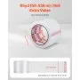 VEVOR Clear Packing Tape, 3 inches Core, 6 Rolls 3 Inches x 65 Yards Packing Tapes, 2.7 Mil Thick, Heavy Duty Packaging Tape Designed for Moving, Storage and Packing, Shipping and Mailing, Office
