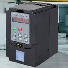 VEVOR 4.0KW 220V VFD Variable Frequency Drive Inverter for Spindle Motor Speed Control (4.0KW 220V)