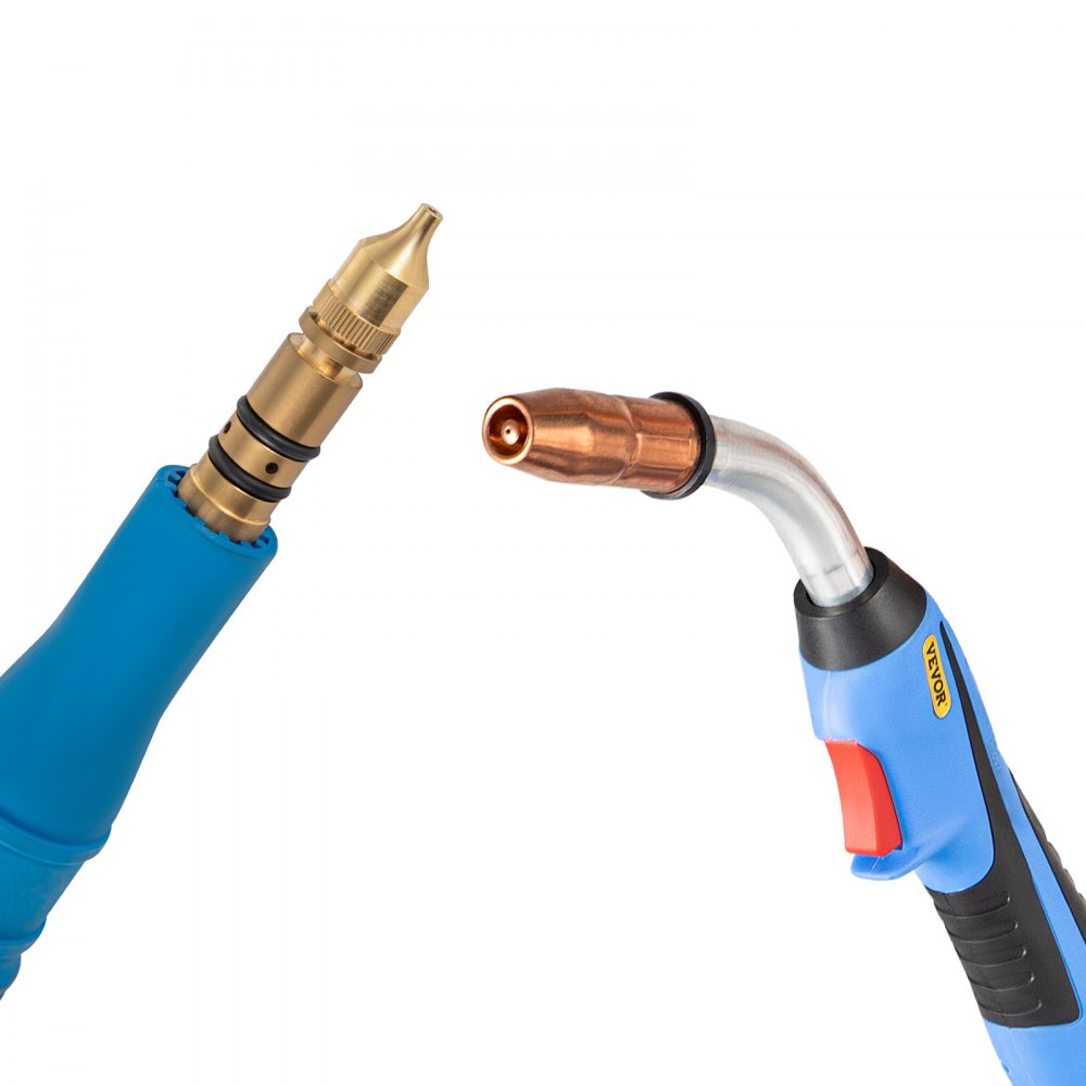 VEVOR Mig Welding Gun 250 Amp Mig Welding Torch Stinger 15ft M25 Welder Parts