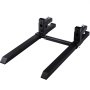 VEVOR Pallet Forks 1814 kg Capacity Tractor Forks with Adjustable Stabilizer Bar