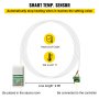 VEVOR External Sauna Heater Controller for 3KW-9KW Sauna Heaters Control Unit Sauna Stove Controller 104-221℉ Time Temperature