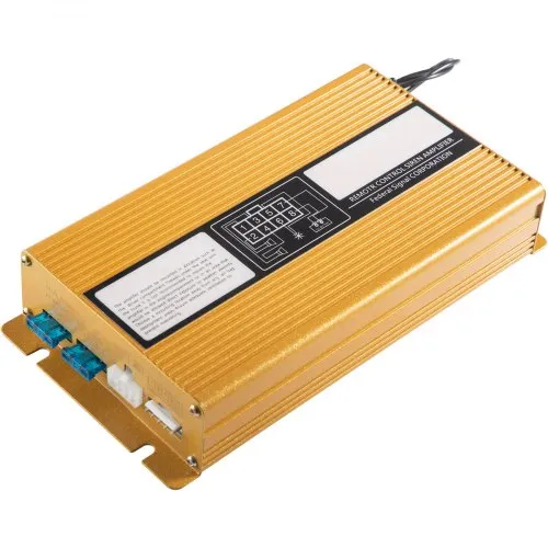 200W SIREN SPEAKER WIRELESS REMOTE EMERGANCY SYSTEM - YAC Auctions - View #2