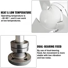 VEVOR Wind Turbine, 400W 12V Wind Turbine Generator Kit, 3 Blades Charge Controller Wind Turbine Generator, Wind Power Turbine Generator for Power Supplementation