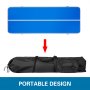 Air Track 13ftx3.3ftx8in Inflatable Airtrack Gymnastics Training Mat W/Pump