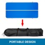 Air Track 13x6.5ftx8in Inflatable Airtrack Training Tumbling Gymnastics Mat W/Pump