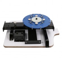 VEVOR 4 colores 1 estación Kit de serigrafía Máquina de prensa Secador flash Caja de control eléctrico separada