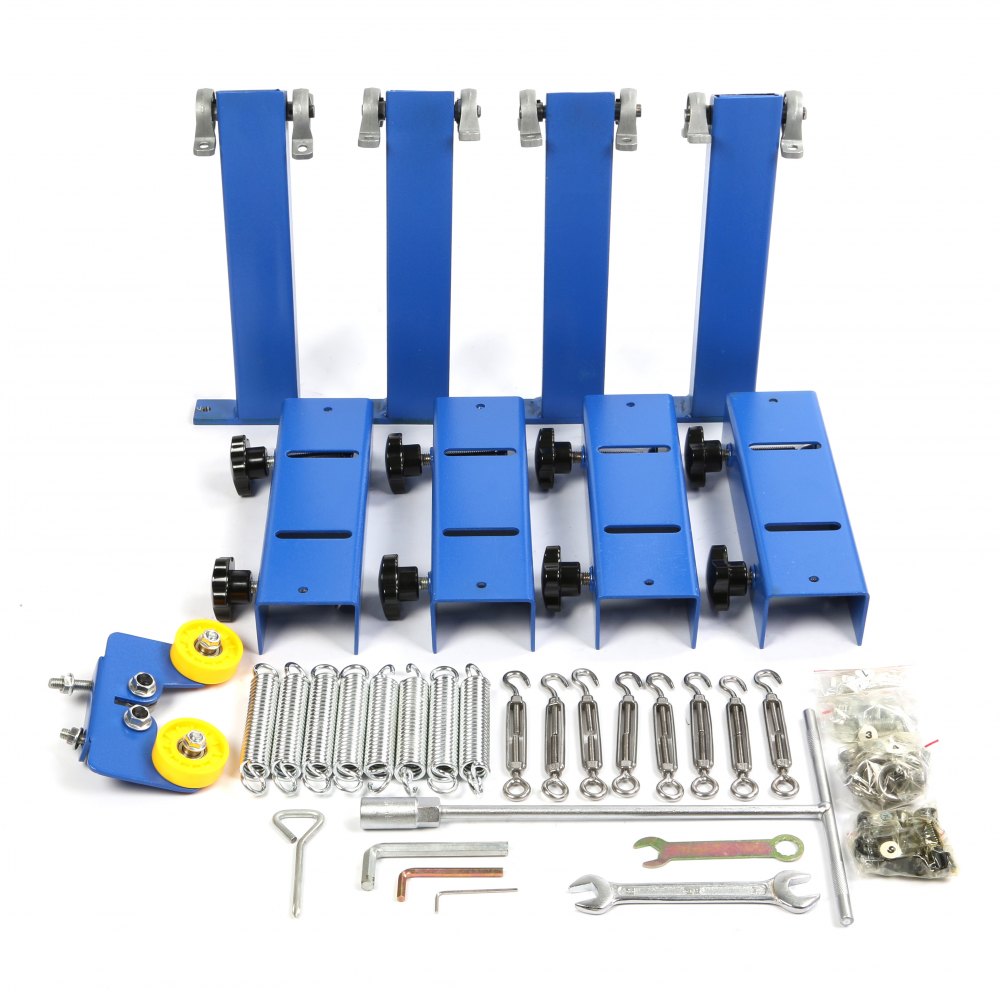 VEVOR 4 Color 1 Station Silk Screen Printing Kit Press Machine And Flash Dryer Adjustable Stand with Temperature Display