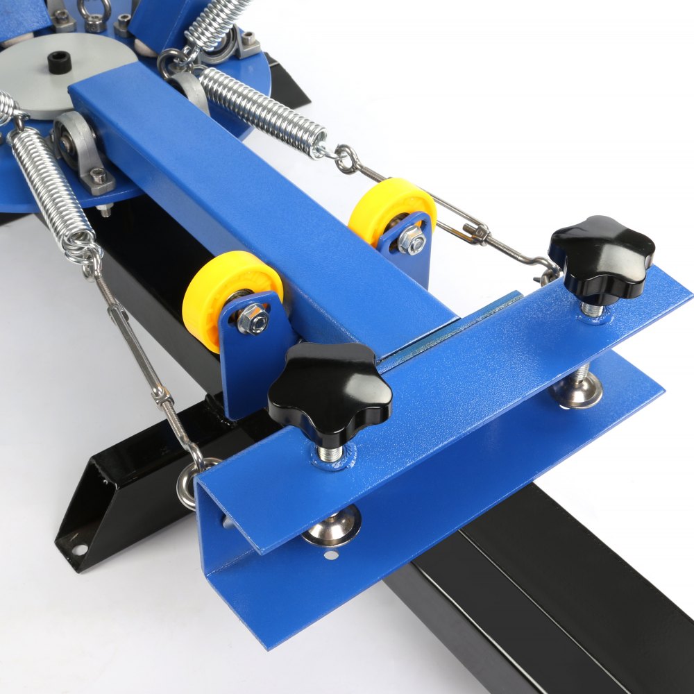 VEVOR 4 Color 1 Station Silk Screen Printing Kit Press Machine And Flash Dryer Adjustable Stand with Temperature Display