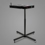 VEVOR 4 Color 1 Station Silk Screen Printing Press Printer With Adjustable Stand Flash Dryer