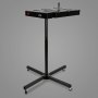 VEVOR 4 Color 1 Station Silk Screen Printing Press Printer With Adjustable Stand Flash Dryer
