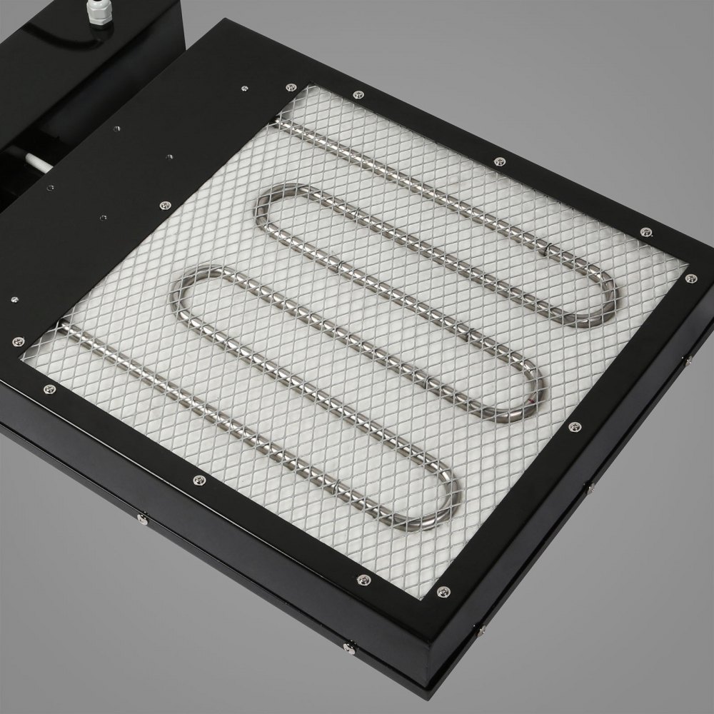 Brand new 4 Color 1 Station Silk Screen Printing Press Printer Flash Dryer With Temperature Display