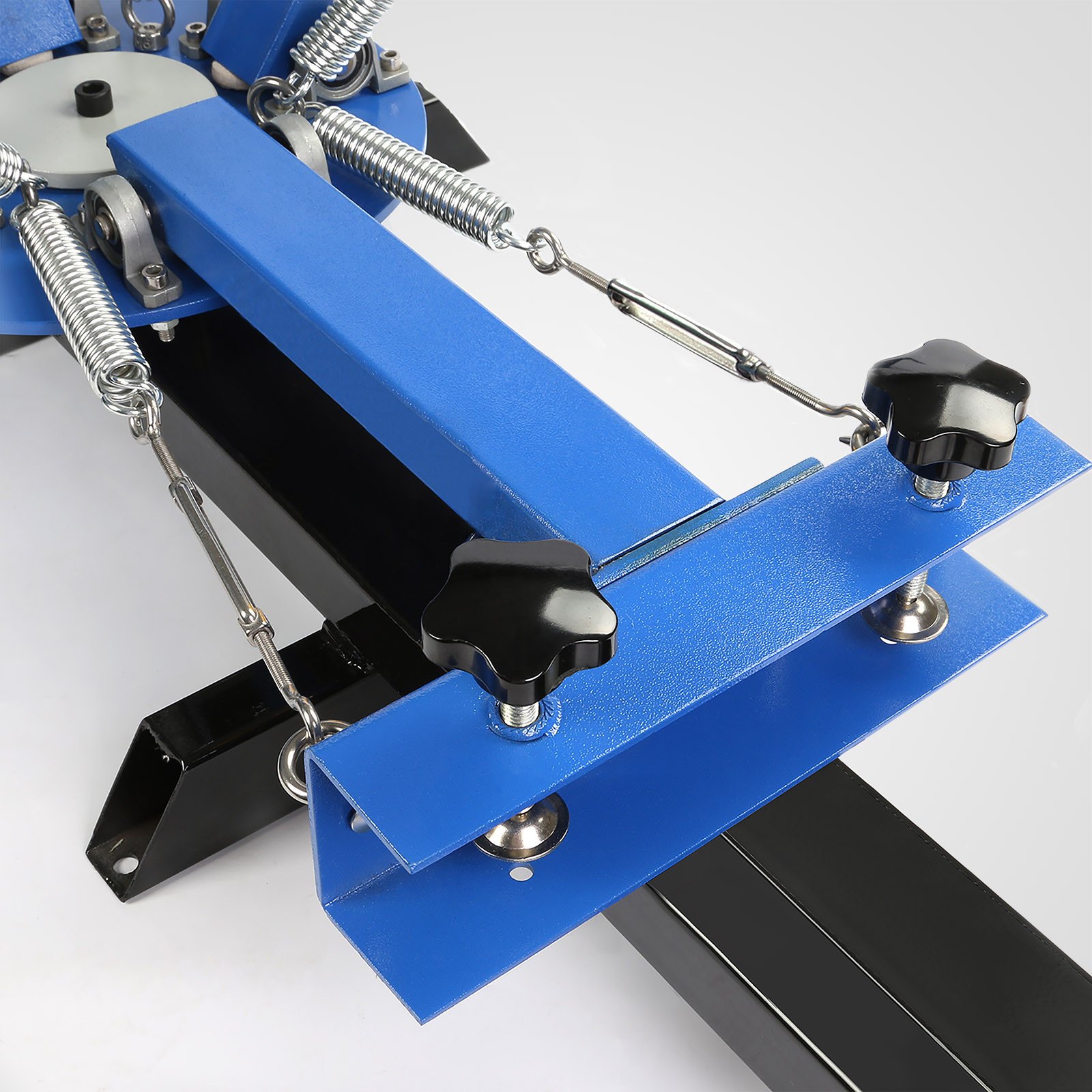 VEVOR 4 Color 2 Station Silk Screen Printing Kit Press Machine Flash Dryer Separated Electrical Control Box