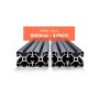 4PCS 39.4 in (1000 mm) T Slot 4040 Aluminum Extrusion Anodized Linear Rail