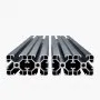 VEVOR 4PCS 39.4 in (1000mm) T Slot 4040 Aluminum Extrusion Profile, European Standard Anodized Linear Rail, High-Strength Extruded Aluminum Rail for 3D Printer, CNC Machine DIY, Laser Engraving, Black