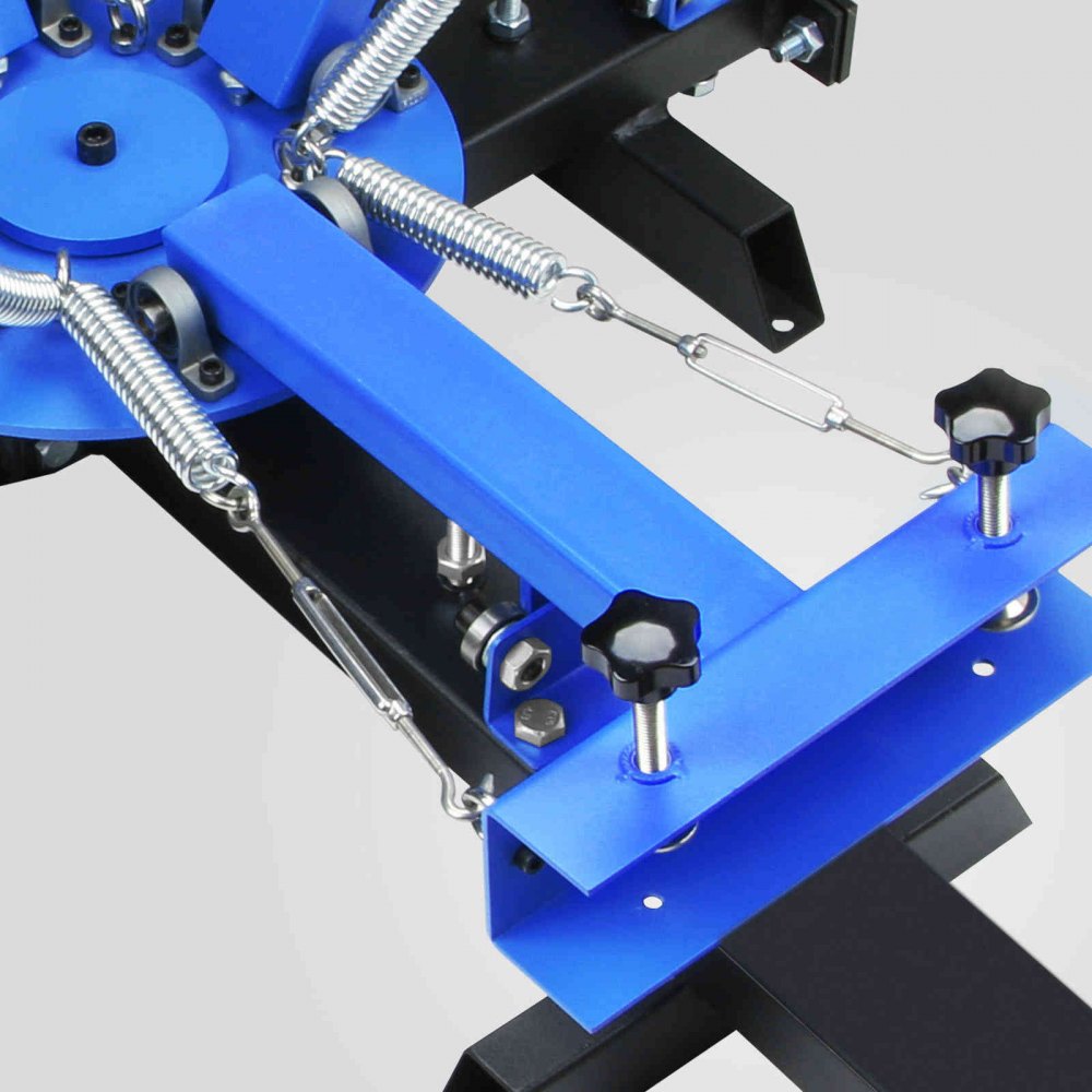 Screen Printing Machine + Aluminum Screen Printing Screens Diy Ink Plate Teflon Mesh