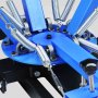 Screen Printing Machine + Aluminum Screen Printing Screens Diy Ink Plate Teflon Mesh