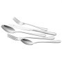 Set de tacâmuri VEVOR, 30 de piese, din oțel inoxidabil alimentar, finisaj oglindă, se poate spăla în mașina de spălat vase, pentru bucătărie, serviciu pentru 6 persoane, include cuțit, furculiță și lingură