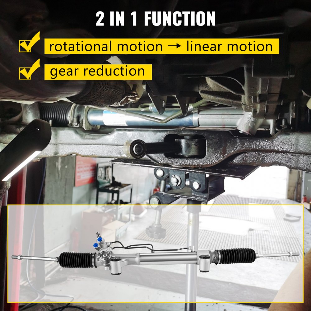 RHD Power Steering Rack Pinion Toyota Hilux Kun25 26 36 GGN25 4wd Vigo SR5 2005 4wd
