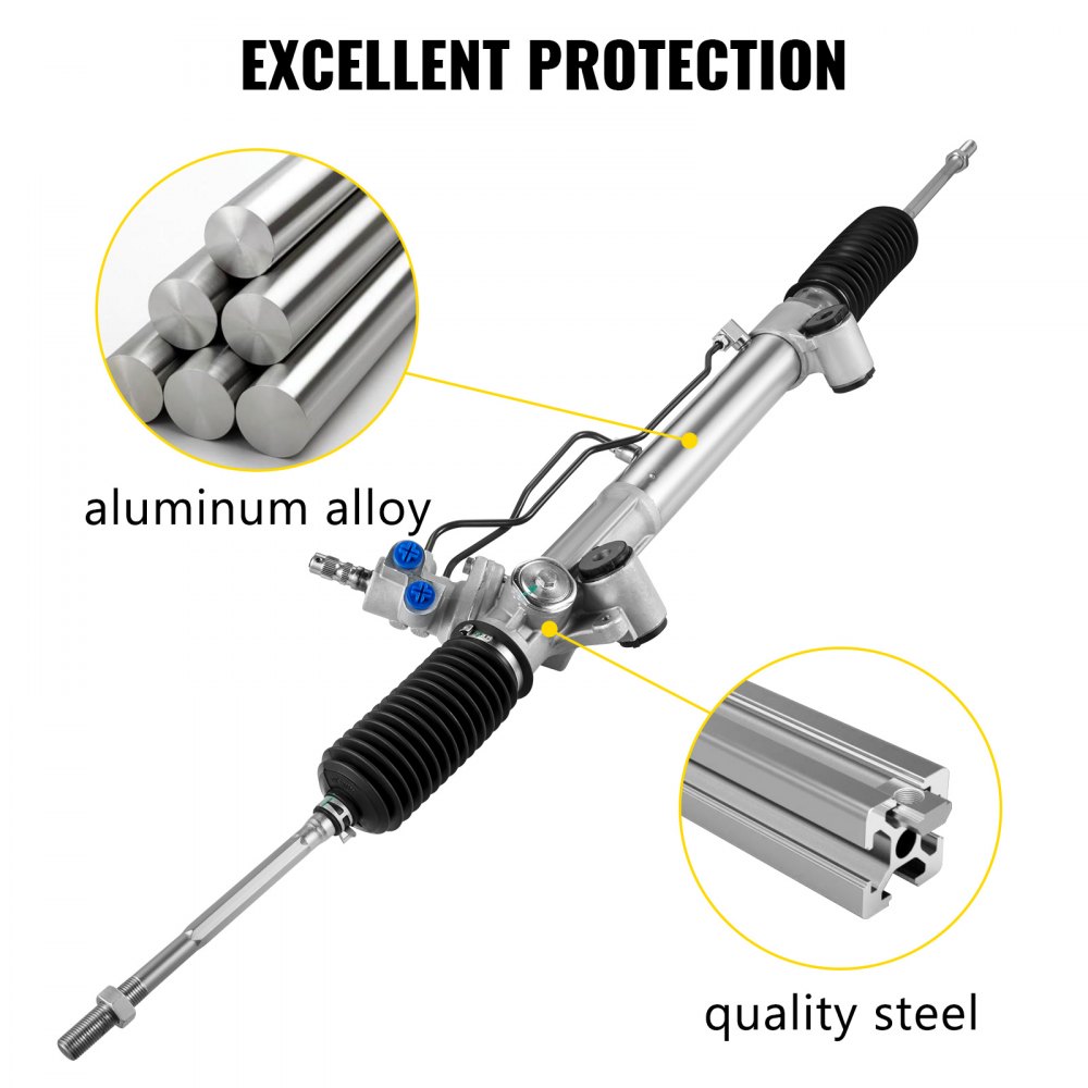 RHD Power Steering Rack Pinion Toyota Hilux Kun25 26 36 GGN25 4wd Vigo SR5 2005 4wd