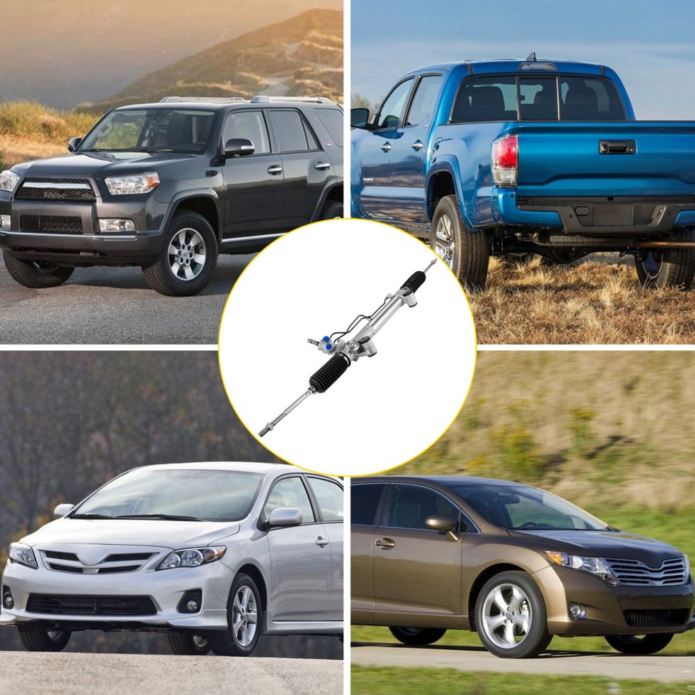 RHD Power Steering Rack Pinion Toyota Hilux Kun25 26 36 GGN25 4wd Vigo SR5 2005 4wd