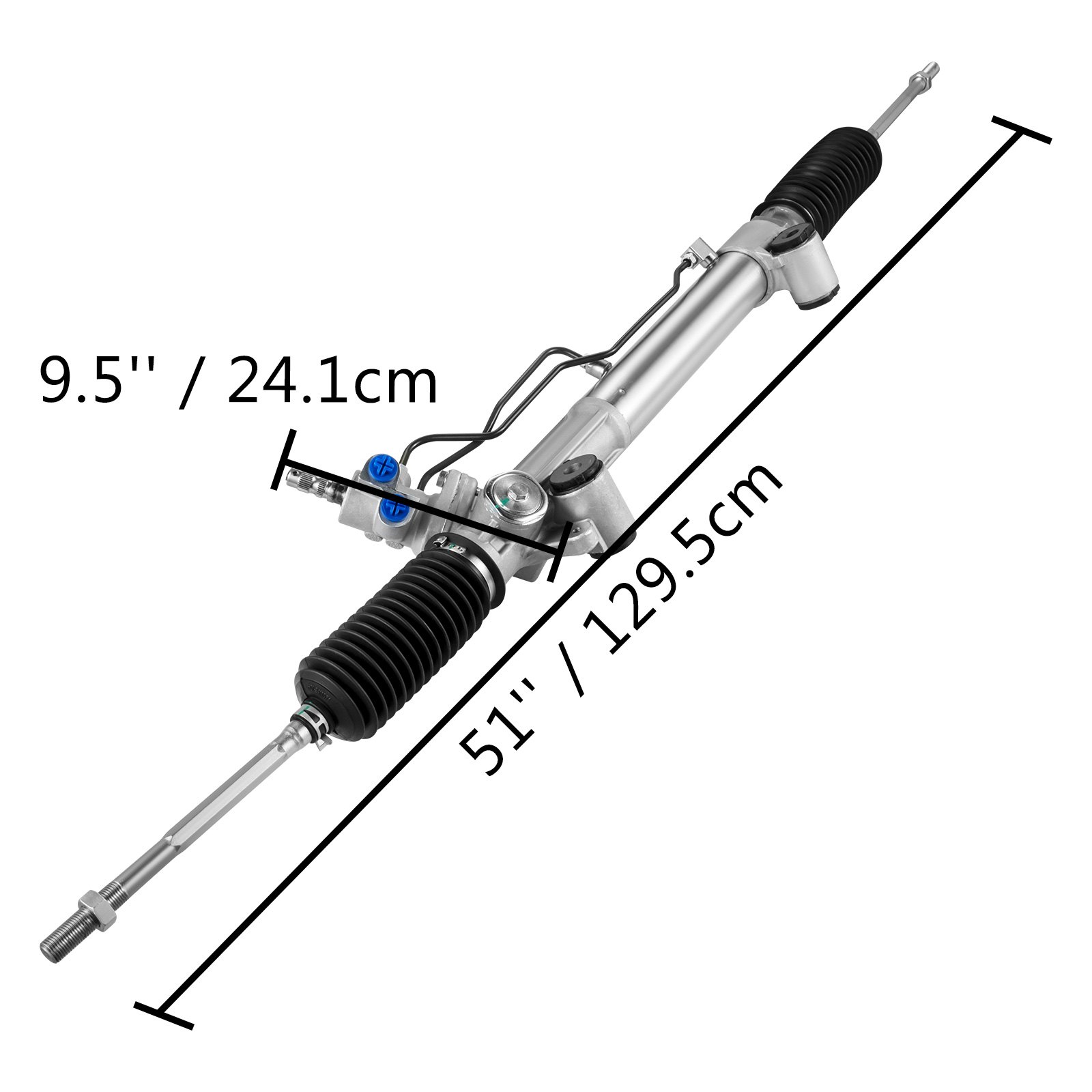 RHD Power Steering Rack Pinion Toyota Hilux Kun25 26 36 GGN25 4wd Vigo SR5 2005 4wd