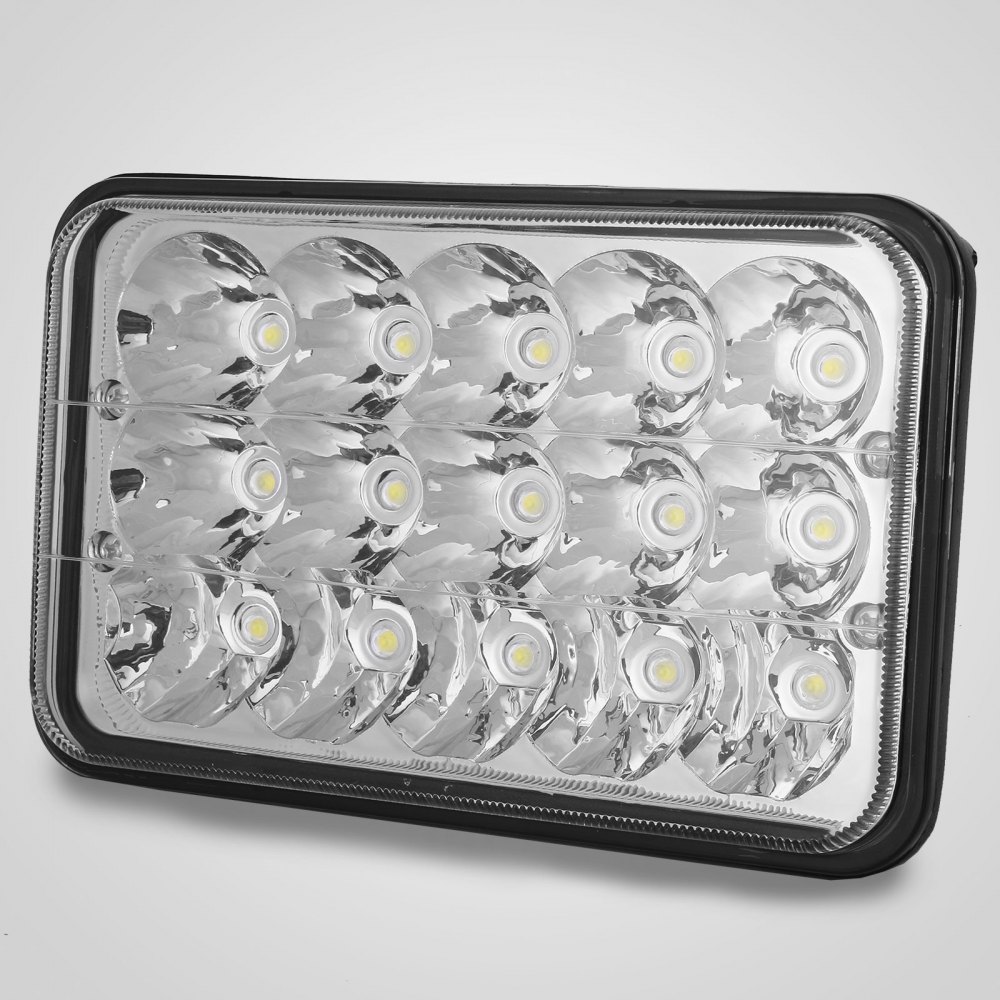 80 Series LED headlight 4 x 6 Inch led Headlights 60 SERIES Square H4 Work Light