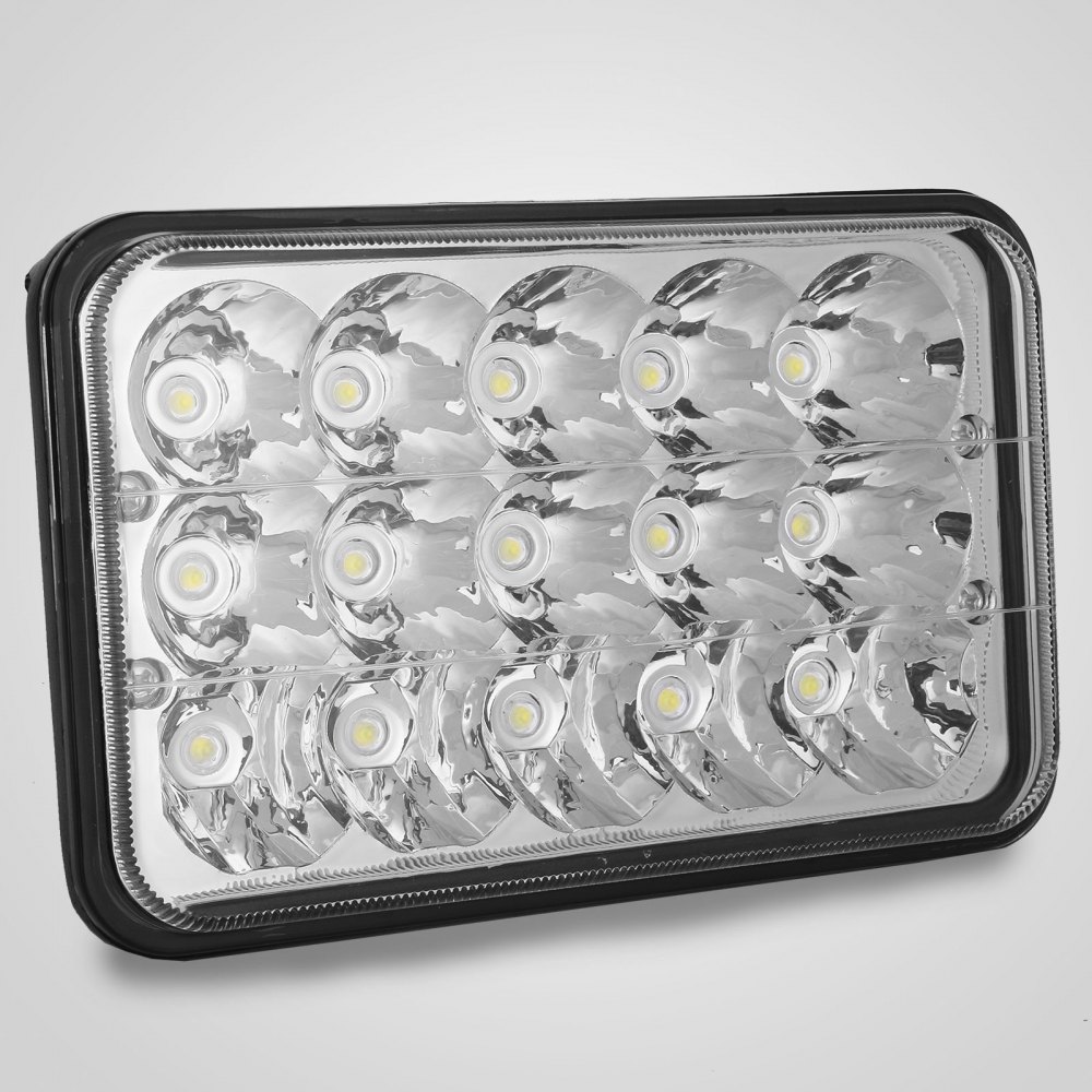 80 Series LED headlight 4 x 6 Inch led Headlights 60 SERIES Square H4 Work Light