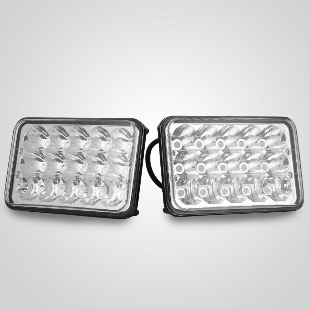 80 Series LED headlight 4 x 6 Inch led Headlights 60 SERIES Square H4 Work Light