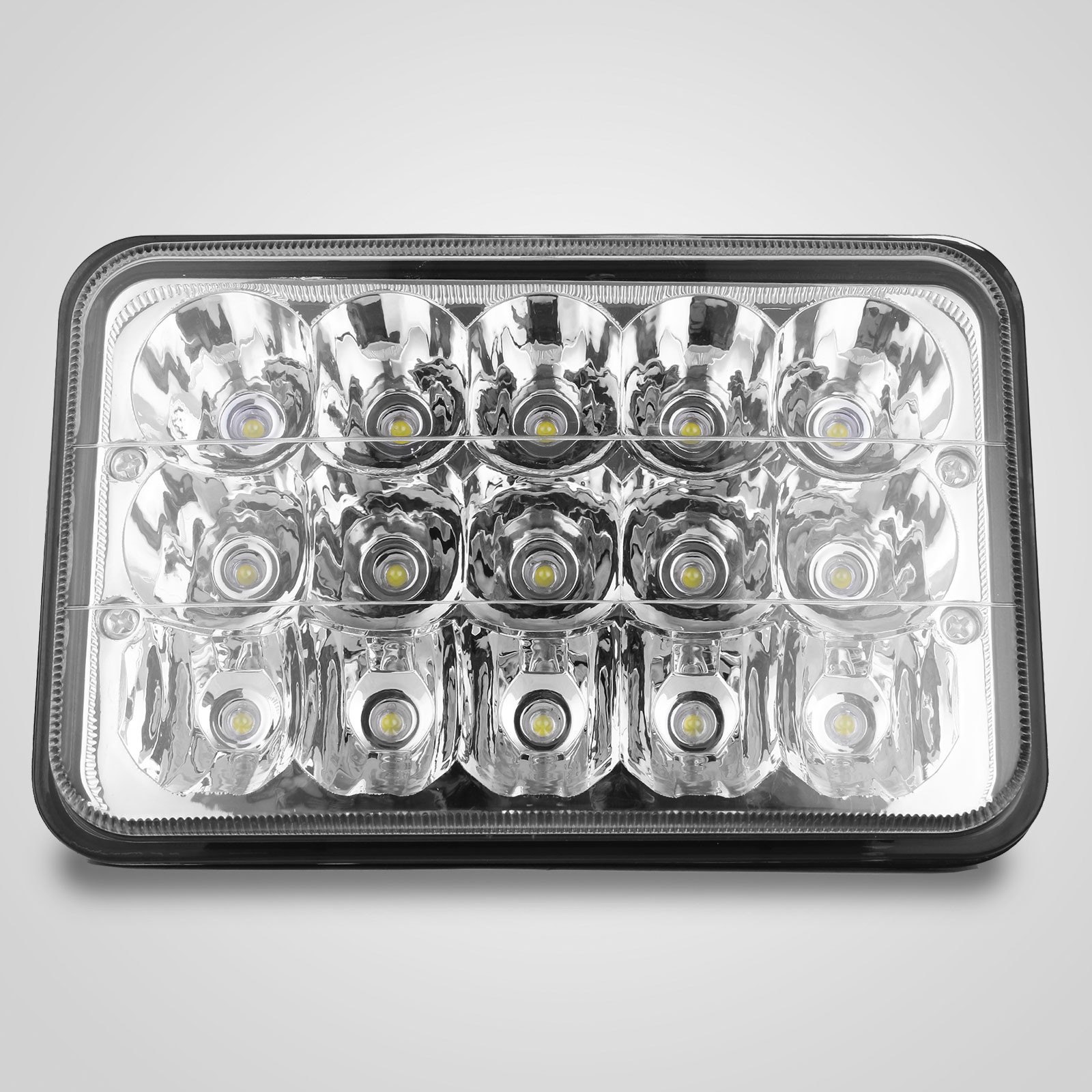 80 Series LED headlight 4 x 6 Inch led Headlights 60 SERIES Square H4 Work Light