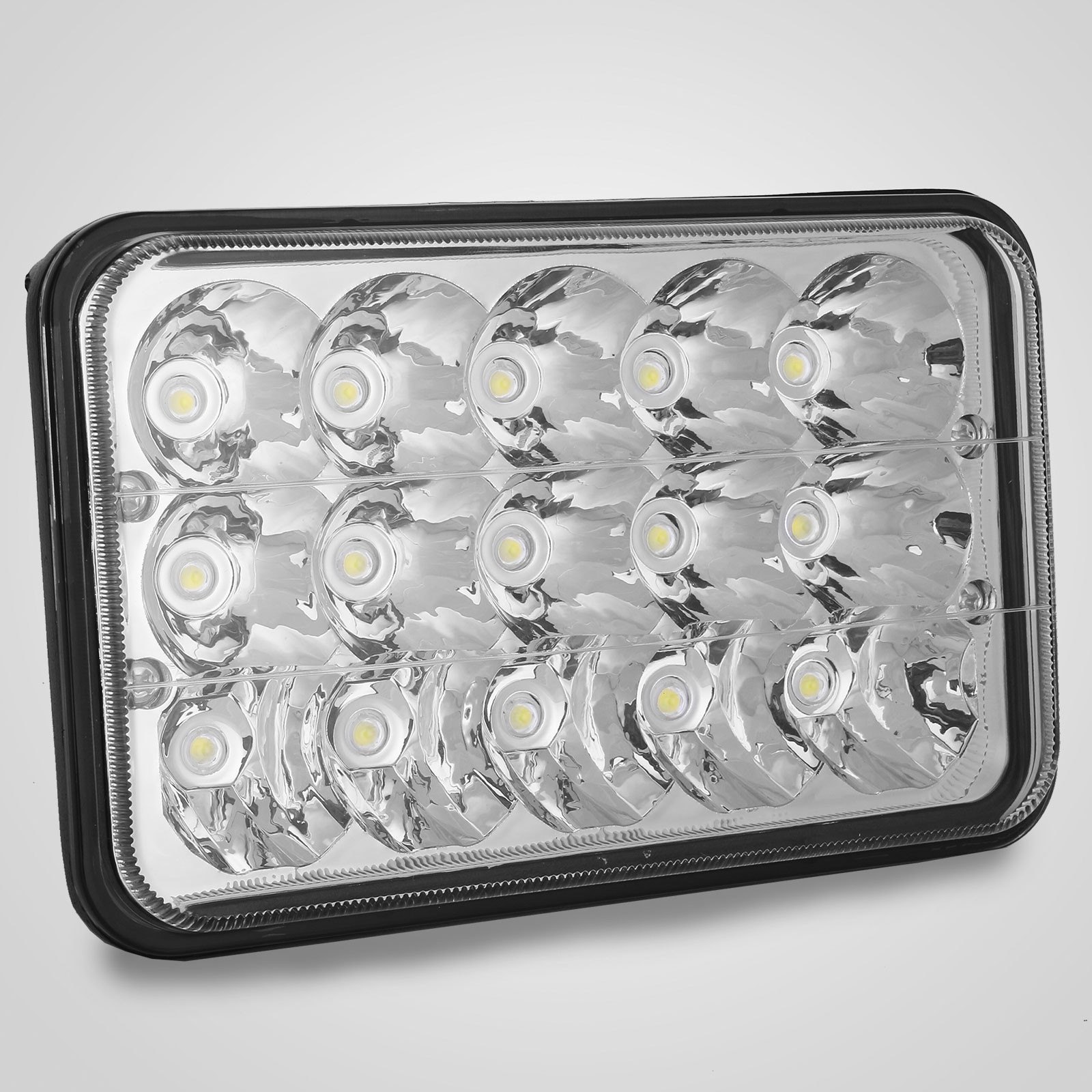 80 Series LED headlight 4 x 6 Inch led Headlights 60 SERIES Square H4 Work Light