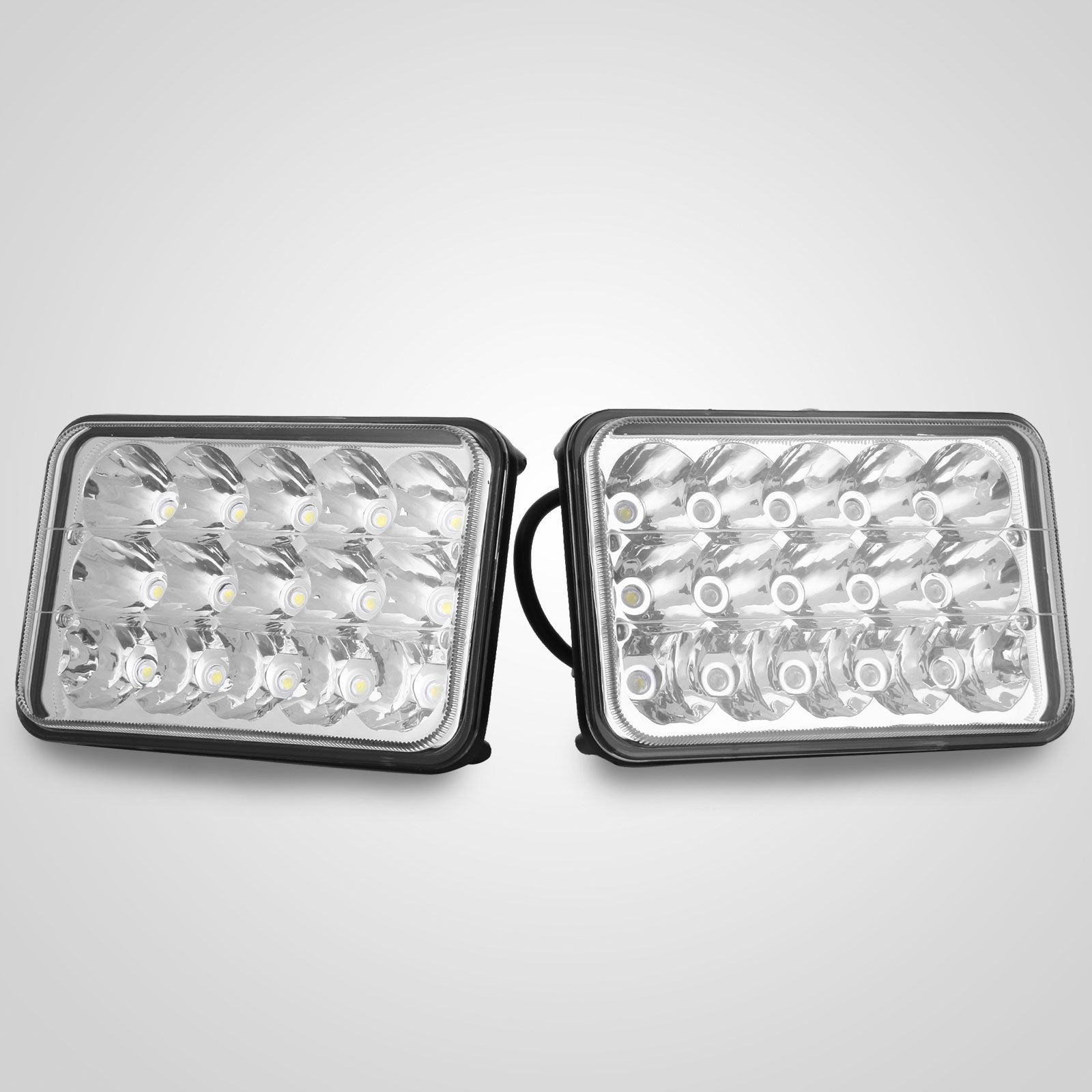 80 Series LED headlight 4 x 6 Inch led Headlights 60 SERIES Square H4 Work Light