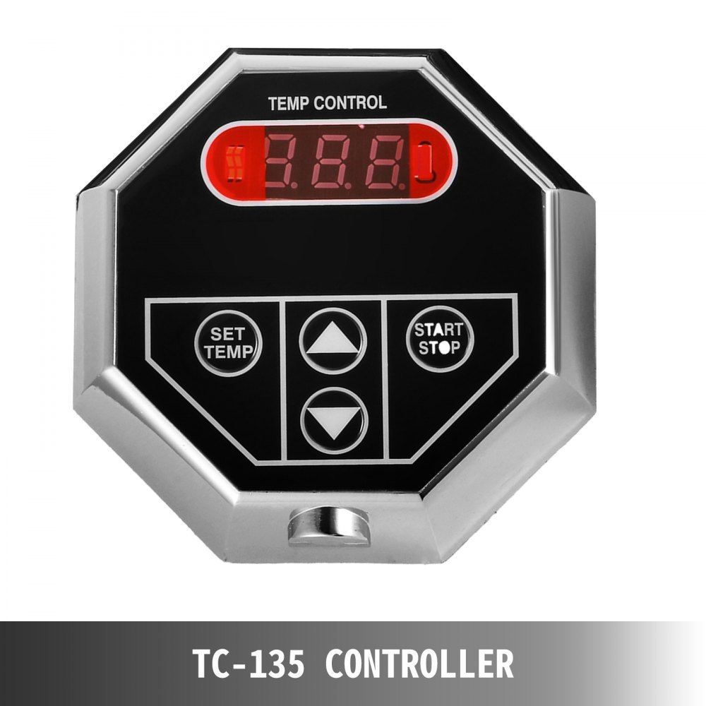 VEVOR Steam Generator 4KW Steam Room Generator Digital Display Steam Generator Sauna Steam Generator for Home Commercial Steam Generator kit Steam Bath Generator