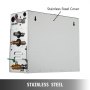 VEVOR gőzfejlesztő 4KW gőzfürdő generátor digitális kijelzős gőzgenerátor szauna gőzfejlesztő otthoni használatra kereskedelmi gőzfejlesztő készlet gőzfürdő generátor