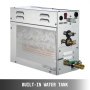 Gerador de vapor VEVOR 4KW Gerador de sala de vapor Display digital Gerador de vapor Sauna Gerador de vapor para casa Kit gerador de vapor comercial Gerador de banho de vapor