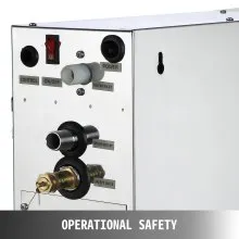 VEVOR Steam Generator 4KW Steam Room Generator Digital Display Steam Generator Sauna Steam Generator for Home Commercial Steam Generator kit Steam Bath Generator