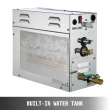 VEVOR Steam Generator 4KW Steam Room Generator Digital Display Steam Generator Sauna Steam Generator for Home Commercial Steam Generator kit Steam Bath Generator