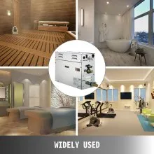 VEVOR Steam Generator 4KW Steam Room Generator Digital Display Steam Generator Sauna Steam Generator for Home Commercial Steam Generator kit Steam Bath Generator
