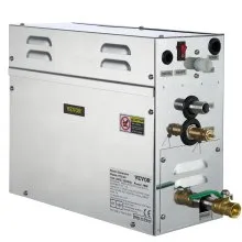 VEVOR Steam Generator 4KW Steam Room Generator Digital Display Steam Generator Sauna Steam Generator for Home Commercial Steam Generator kit Steam Bath Generator