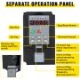 VEVOR VFD Variable Frequency Drive Inverter for Spindle Motor Speed Control (4.0KW-380V)