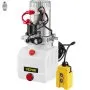 4 Quart Single Acting Hydraulic Pump Dump Trailer Plastic Remote Unloading