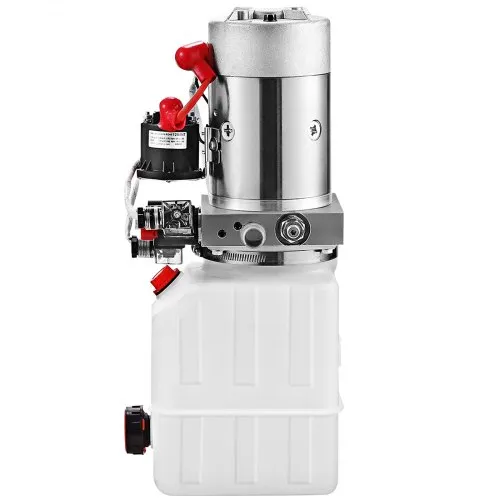 Centralina Idraulica VEVOR 4L - 12V, Per Cassoni Ribaltabili, Sollevamento Fino A 22 MPa - Foto 4