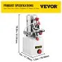 Hydraulic Pump Electric Hydraulic Pump 4 Quart Double Acting Plastic Reservoir For Dump Trailer