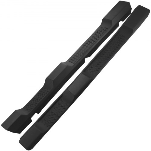Side Step Running Board Fit For Jeep Wrangler JK 07-17 4 Door Black Nerf Bar