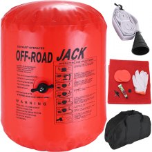 VEVOR Air Jack Exhaust Tools 4 Tonne Multi Layer 4x4 Off-Road Car Vehicle 4WD Mud Truck 4 Ton Air Jack Exhaust Tools Off-road Vehicle Car Truck