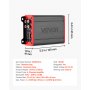 VEVOR Car Audio Amplifier, 4-Channel Bridgeable Car Amplifier, Multichannel Class D Stereo Amp, Max. 4 x 120W at 4 Ohms / 4 x 200W at 2 Ohms, High Output, for SUVs, Pickups, and Off-Road Vehicles