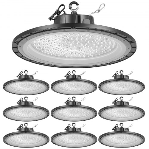 200W High Bay Led Lights | 30000 Lumens | 800W Metal Halide Equal Us Plug 6 56’ Power Cord 5000k Polygon Series P2048632 200W High Bay Led Lights | 30000 Lumens | 800W Metal Halide Equal Us Plug 6 56’ Power Cord 5000k Polygon Series P2048632