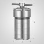 500ml Hydrothermal Synthesis Autoclave Reactor With Teflon Chamber Synthesis